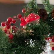 Inge-Glas Canada - Glass Christmas Ornaments - Lucky Charm Toadstool Clip On Ornament