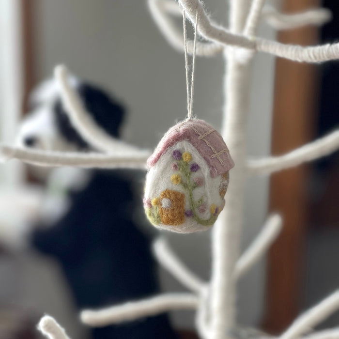 Gry & Sif Spring House Hanging Ornament