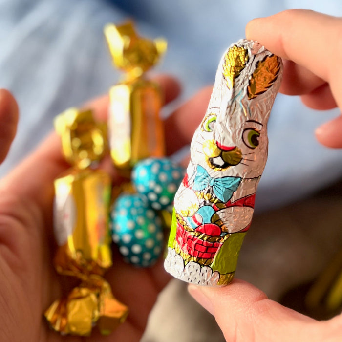 Confiserie Heidel "Nostalgia" Easter Basket, Small