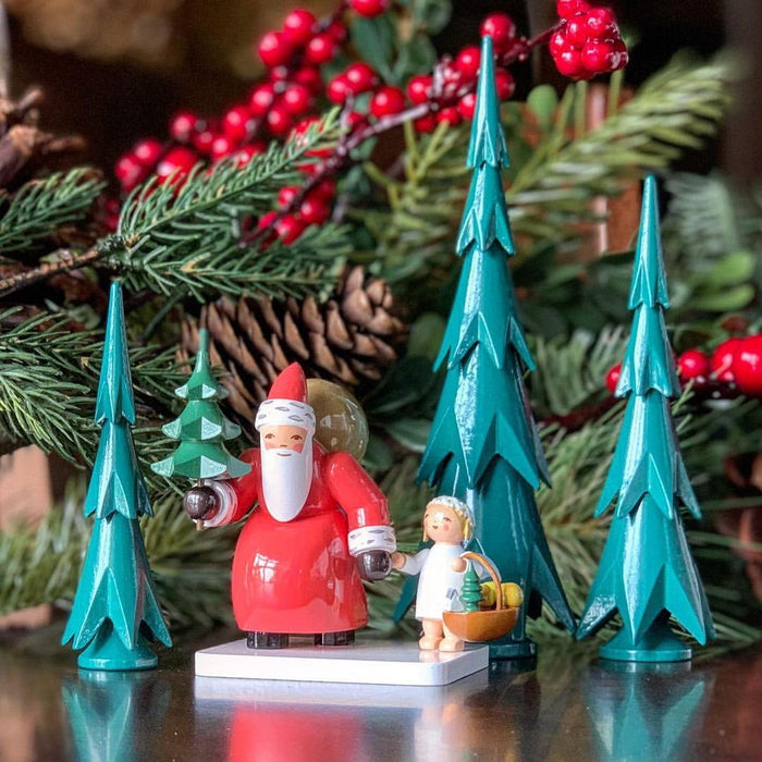 Gingerbread World Wendt & Kühn Canada Christmas Trees, Set of 3 5302/3-5
