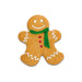 Städter Stainless Steel Cookie Cutter - Gingerbread Man