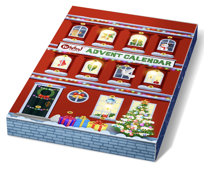 Gingerbread World Canada No Whey Allergy Free Advent Calendar