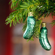 Inge-Glas Canada - Glass Christmas Ornaments -German Christmas Pickle Ornament