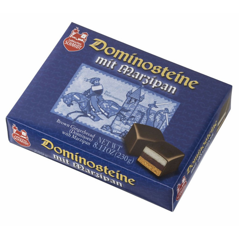 Gingerbread World Lebkuchen Schmidt Canada - Dominosteine or Dominoes Lebkuchen Treats